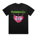 Favourite Heart Summer 2025 | Black T-Shirt