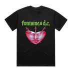 Favourite Heart Summer 2025 | Black T-Shirt