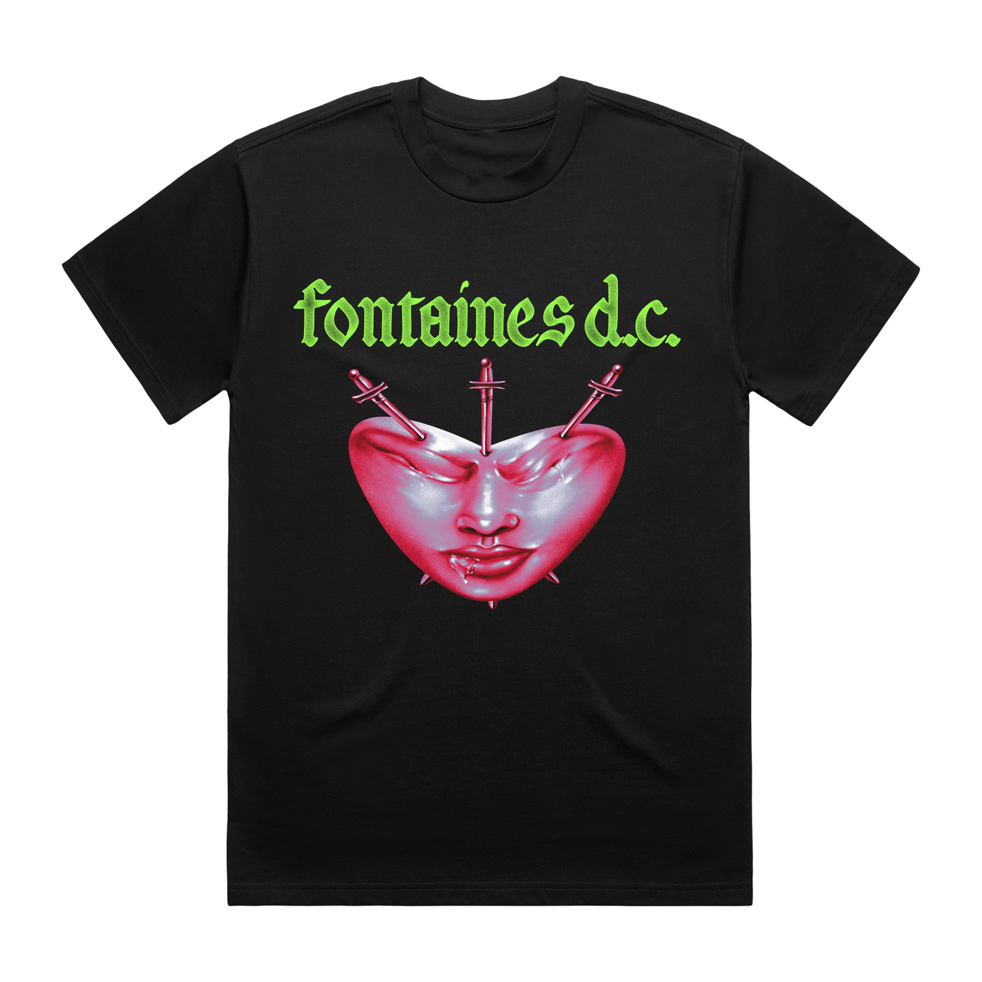 Favourite Heart Summer 2025 | Black T-Shirt