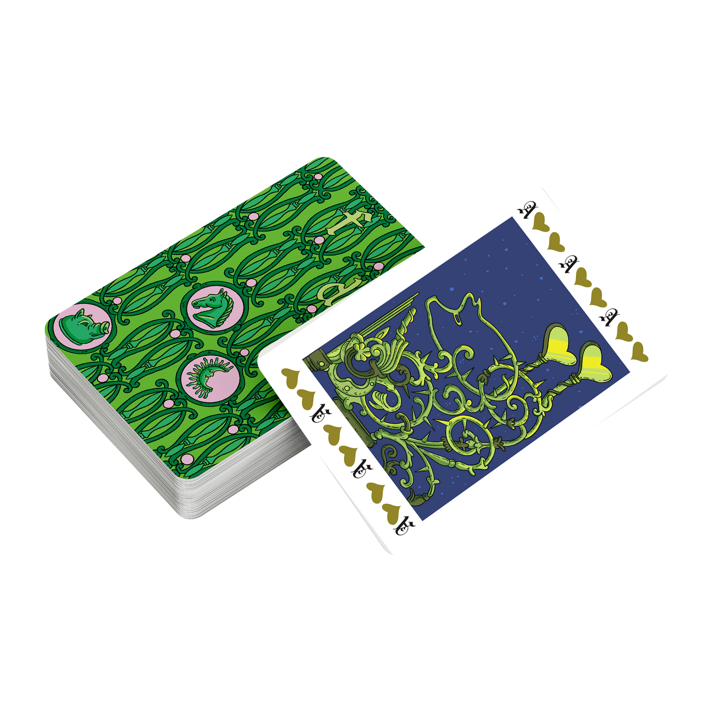 Bespoke Romance | Playing Cards