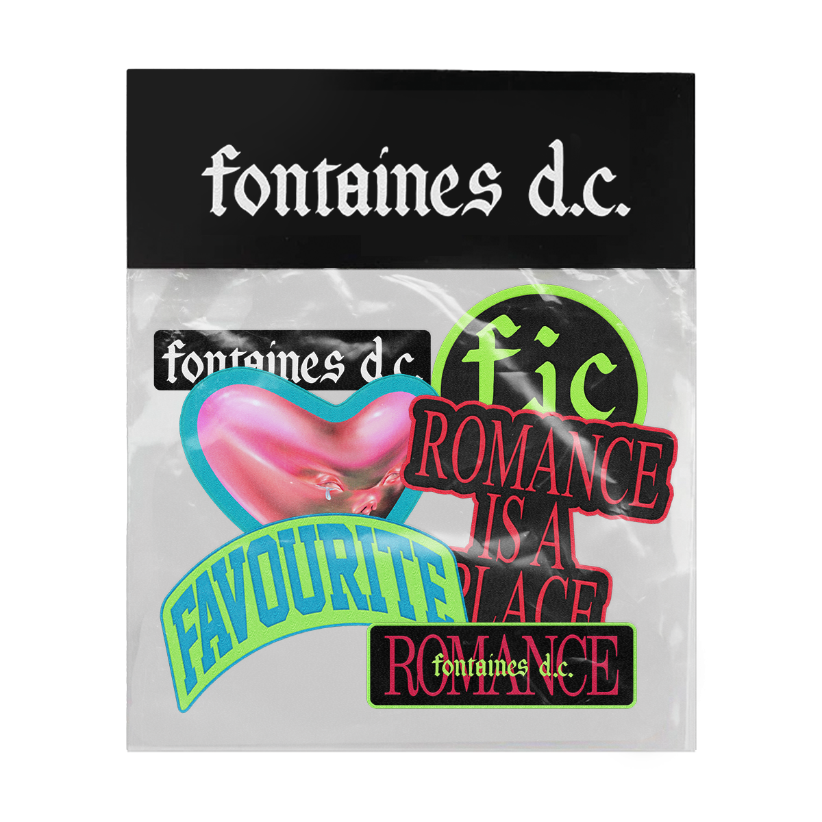 Romance Sticker Set