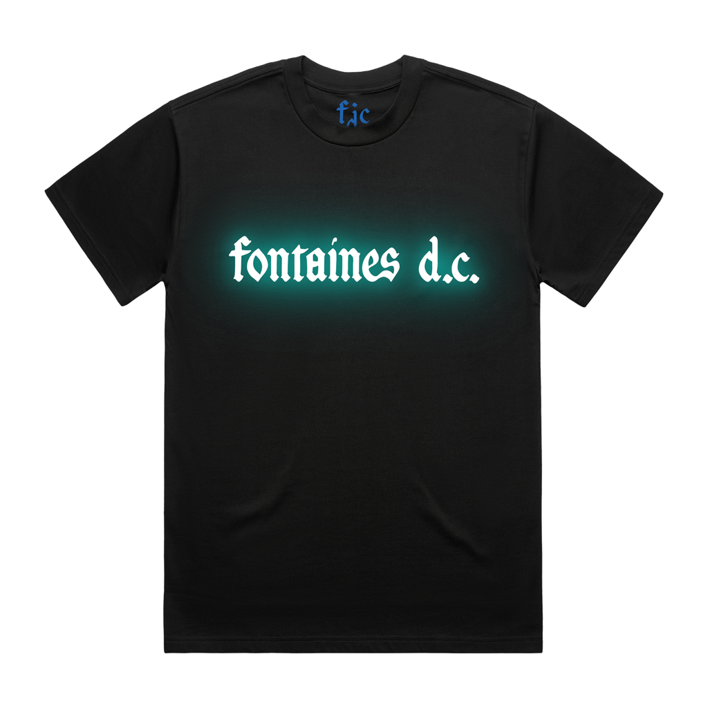 DOPAMINE CHAMBER | GLOWING LOGO T-SHIRT