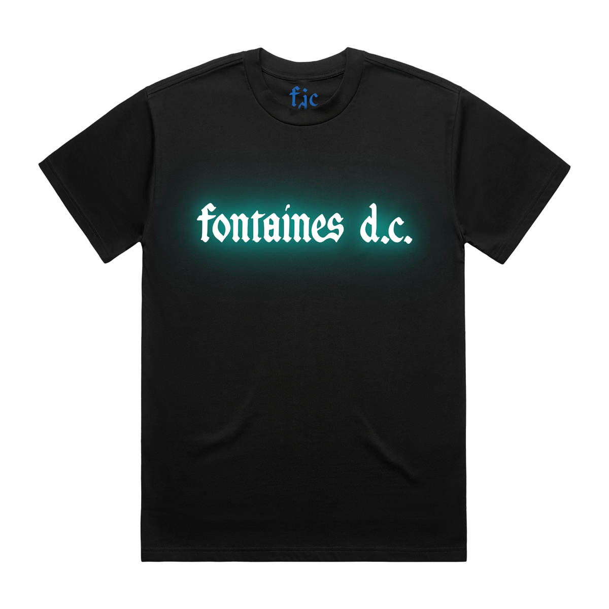 DOPAMINE CHAMBER | GLOWING LOGO T-SHIRT