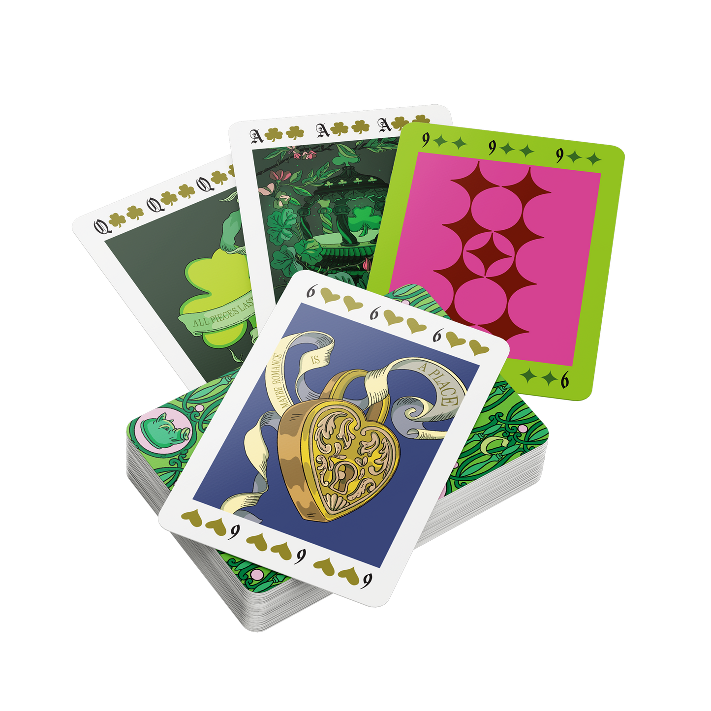 Bespoke Romance | Playing Cards