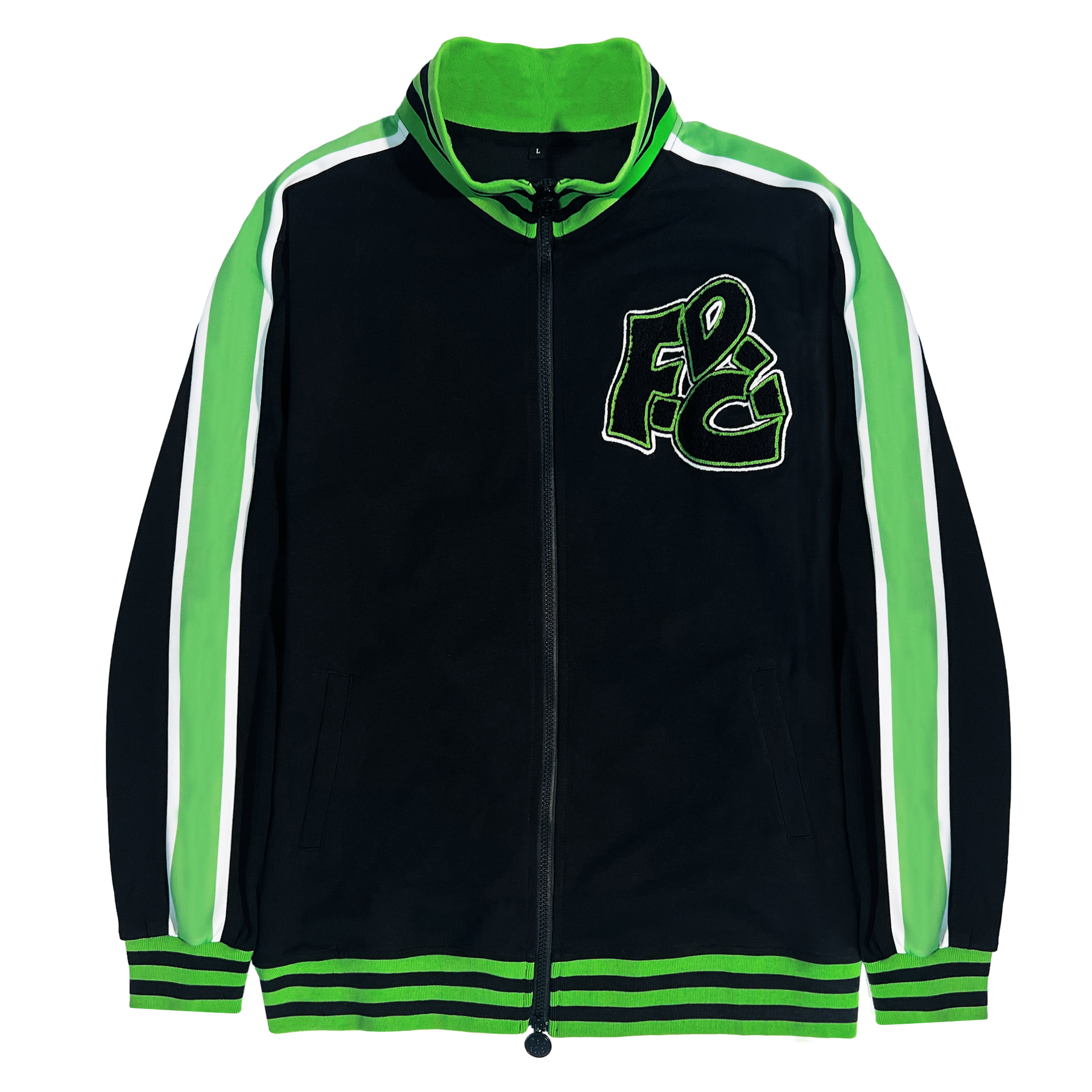 Romance Is A Place Black Tracksuit Jacket Fontaines