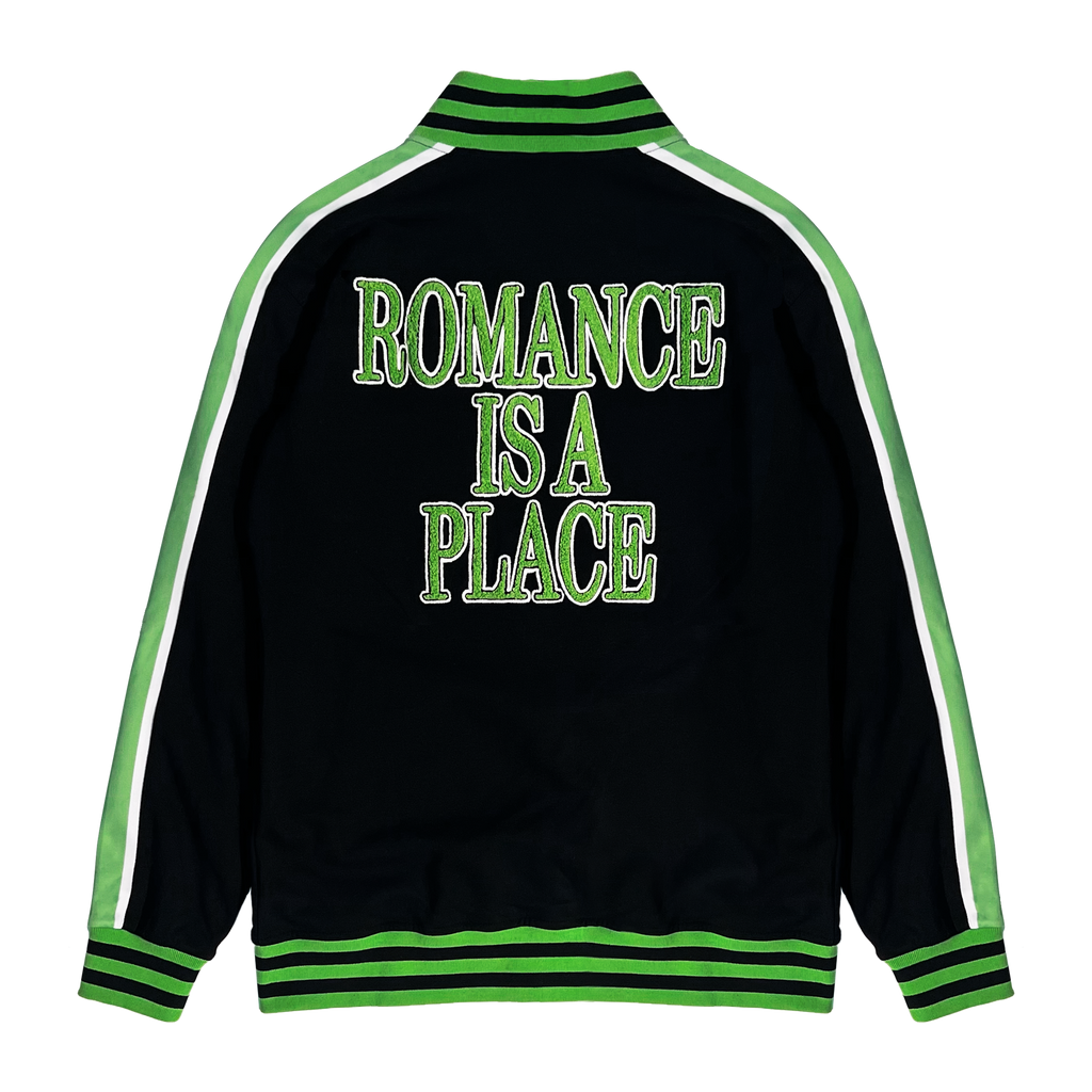 Romance Is A Place | Black Tracksuit Jacket