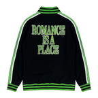 Romance Is A Place | Black Tracksuit Jacket