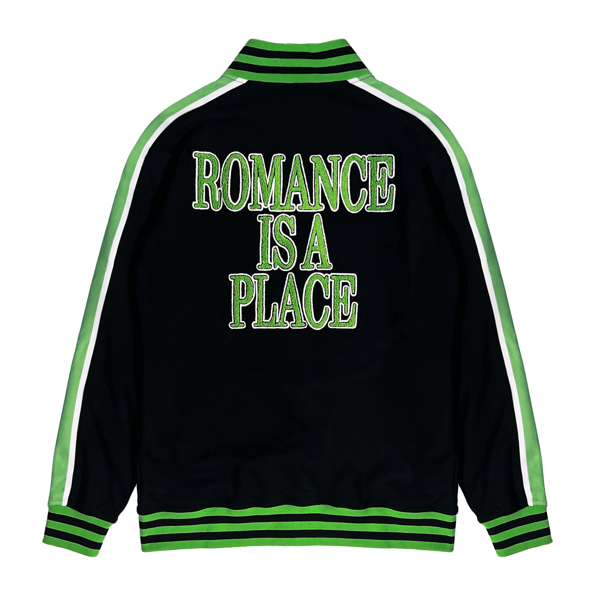 Romance Is A Place | Black Tracksuit Jacket