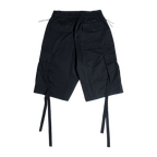 Spiral Monogram | Black Shorts