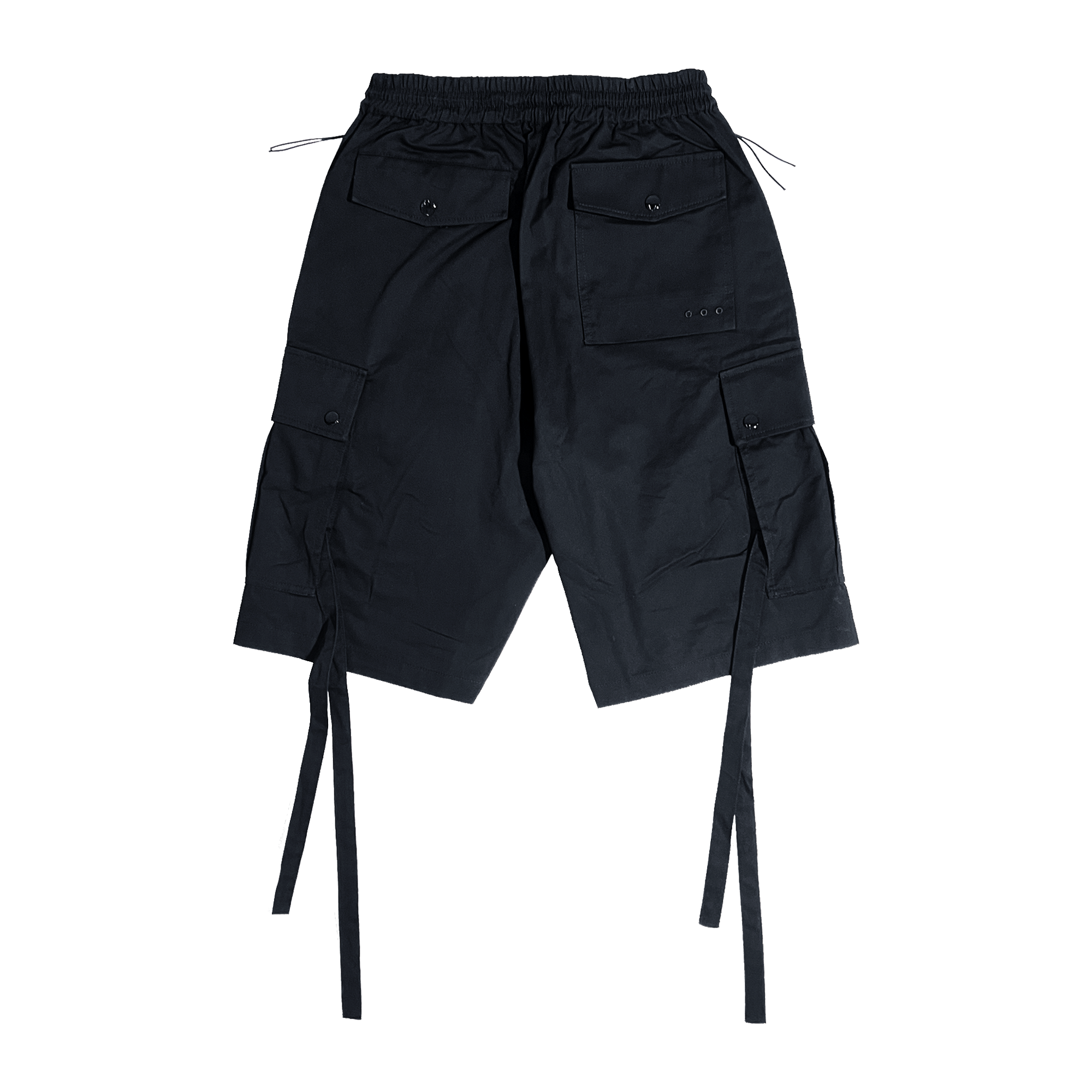 Spiral Monogram | Black Shorts