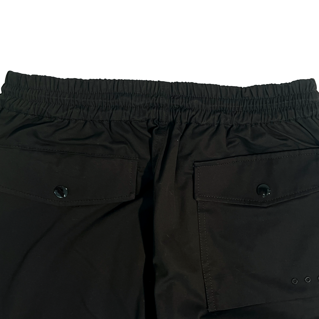 Spiral Monogram | Black Shorts
