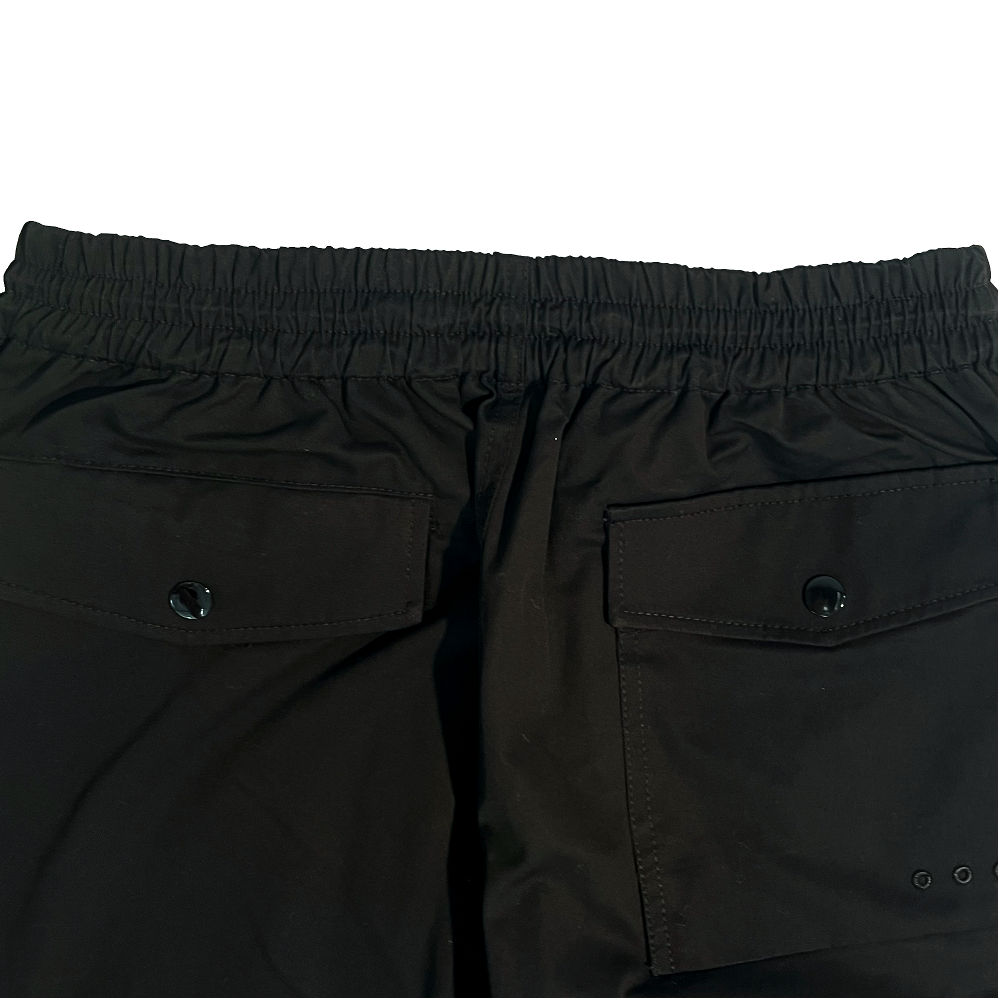 Spiral Monogram | Black Shorts