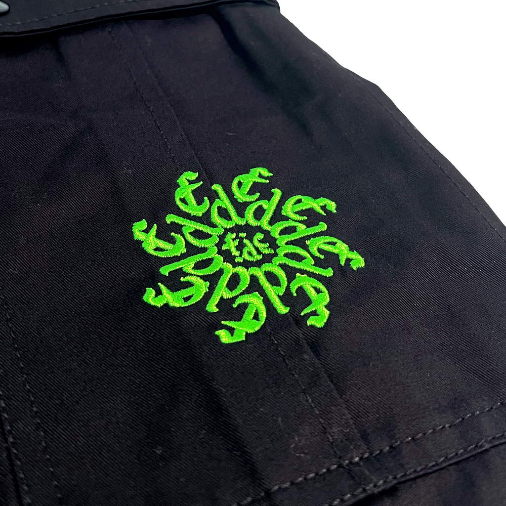 Spiral Monogram | Black Shorts