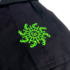 Spiral Monogram | Black Shorts