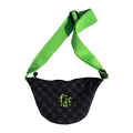 F.D.C. Monogram | Black & Green Cross Body Bag