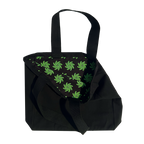 Spiral Monogram | Black Tote Bag