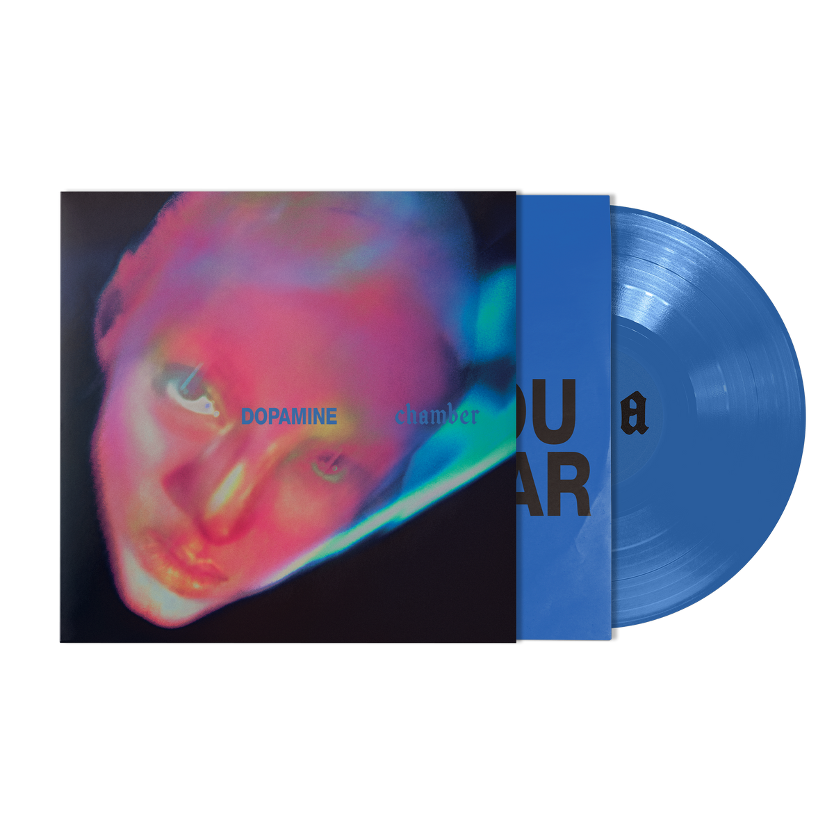 DOPAMINE CHAMBER | BLUE VINYL – Fontaines D.C.