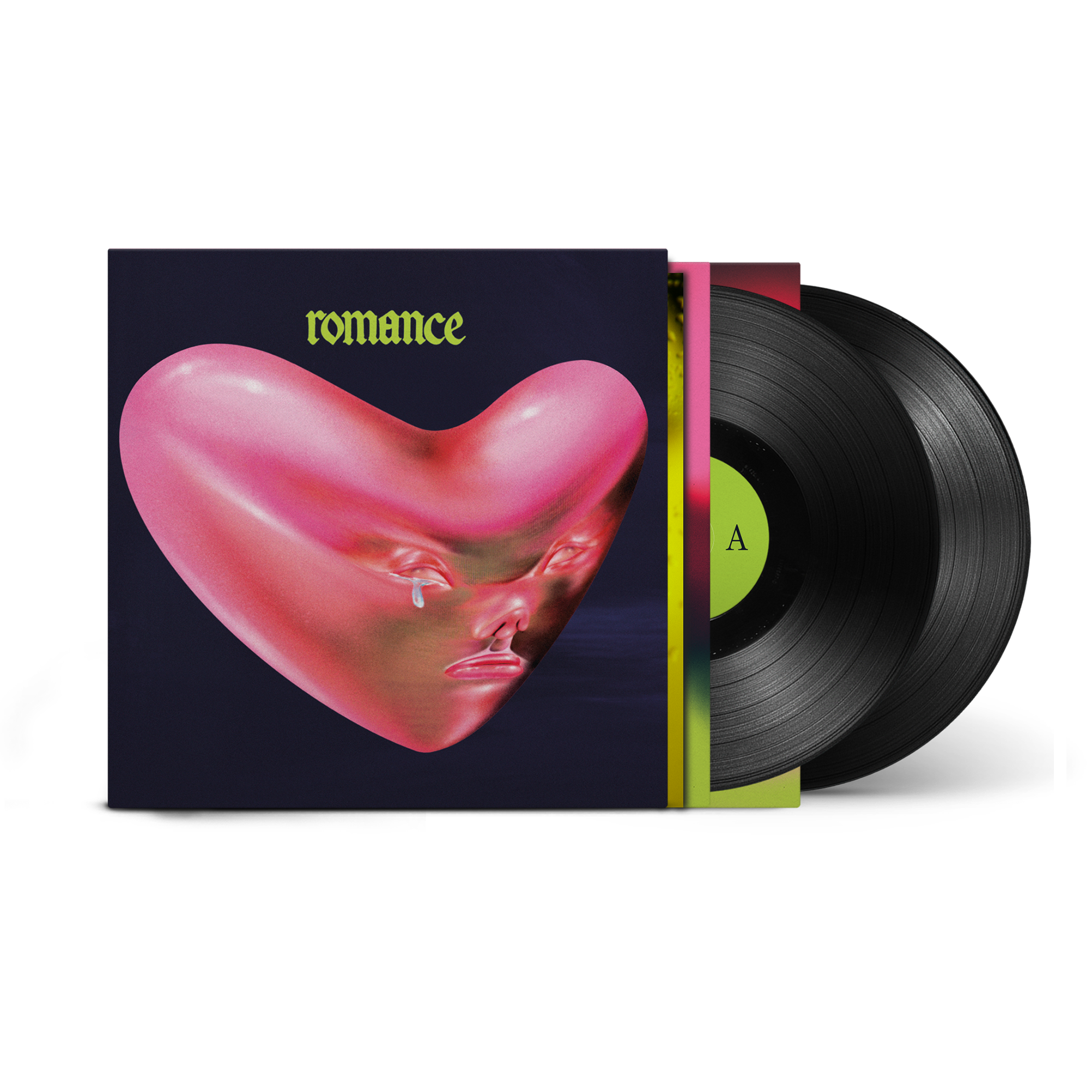 Romance Deluxe Double LP Triple Gatefold | Fontaines D.C. | Official Store