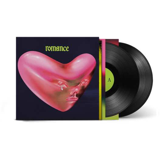 Romance Deluxe Double LP Triple Gatefold