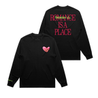 Romance Is A Place | Black Longsleeve