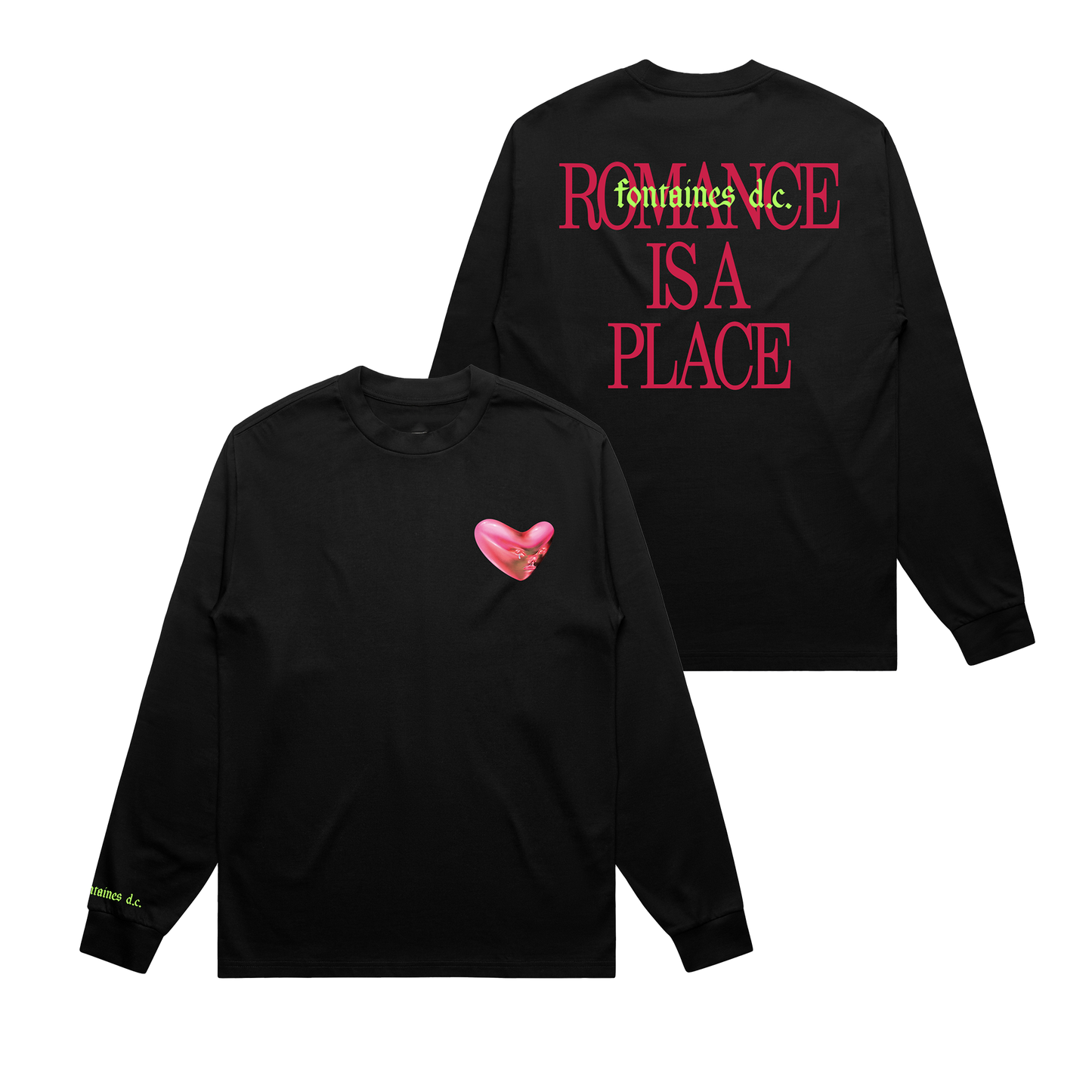 Romance Black Longsleeve