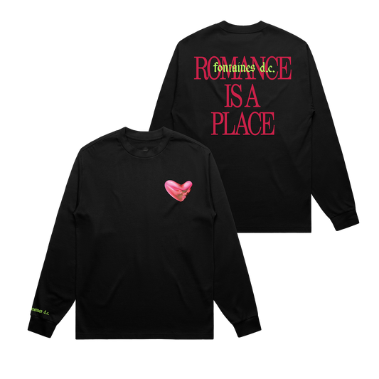 Romance Black Longsleeve