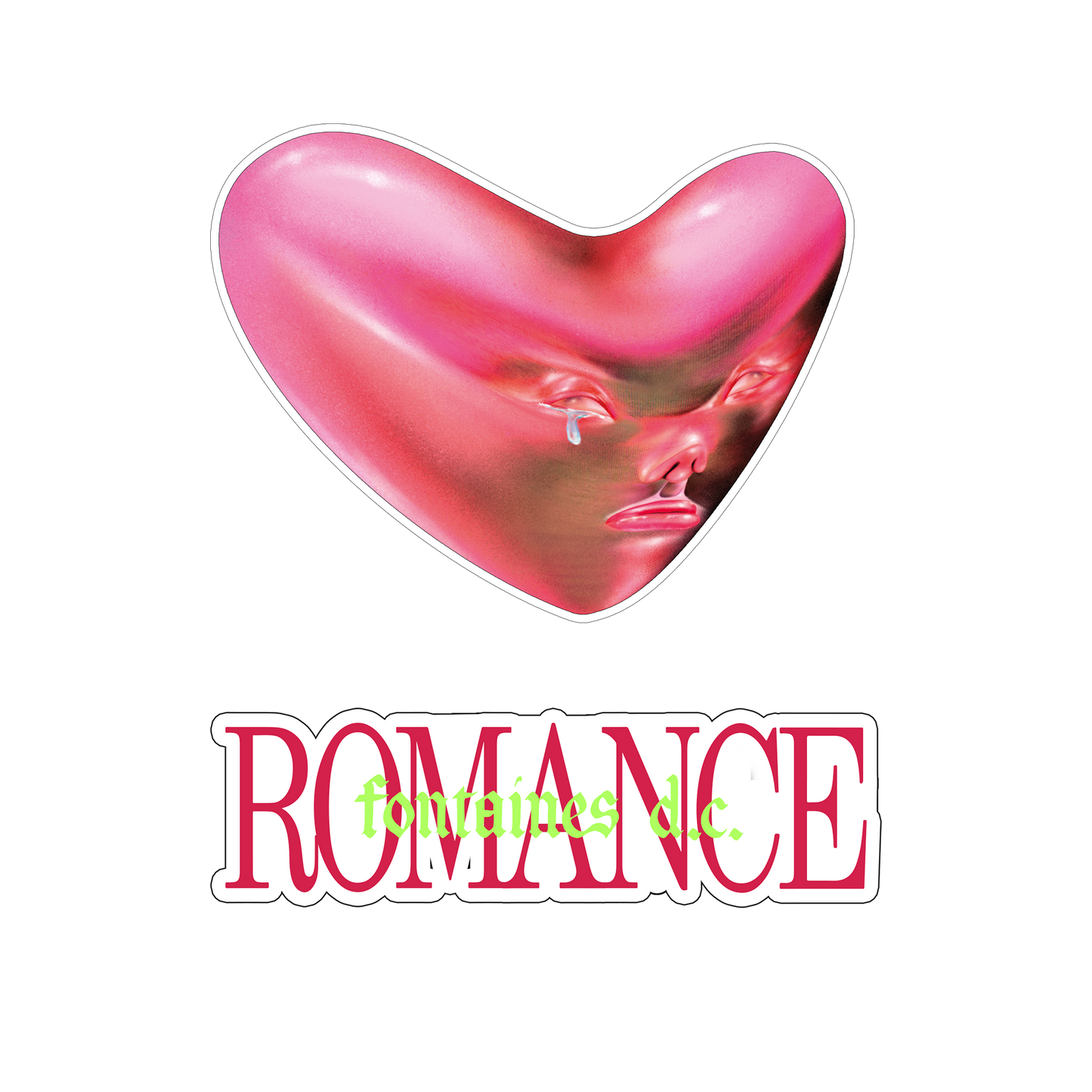 Romance Sticker Set