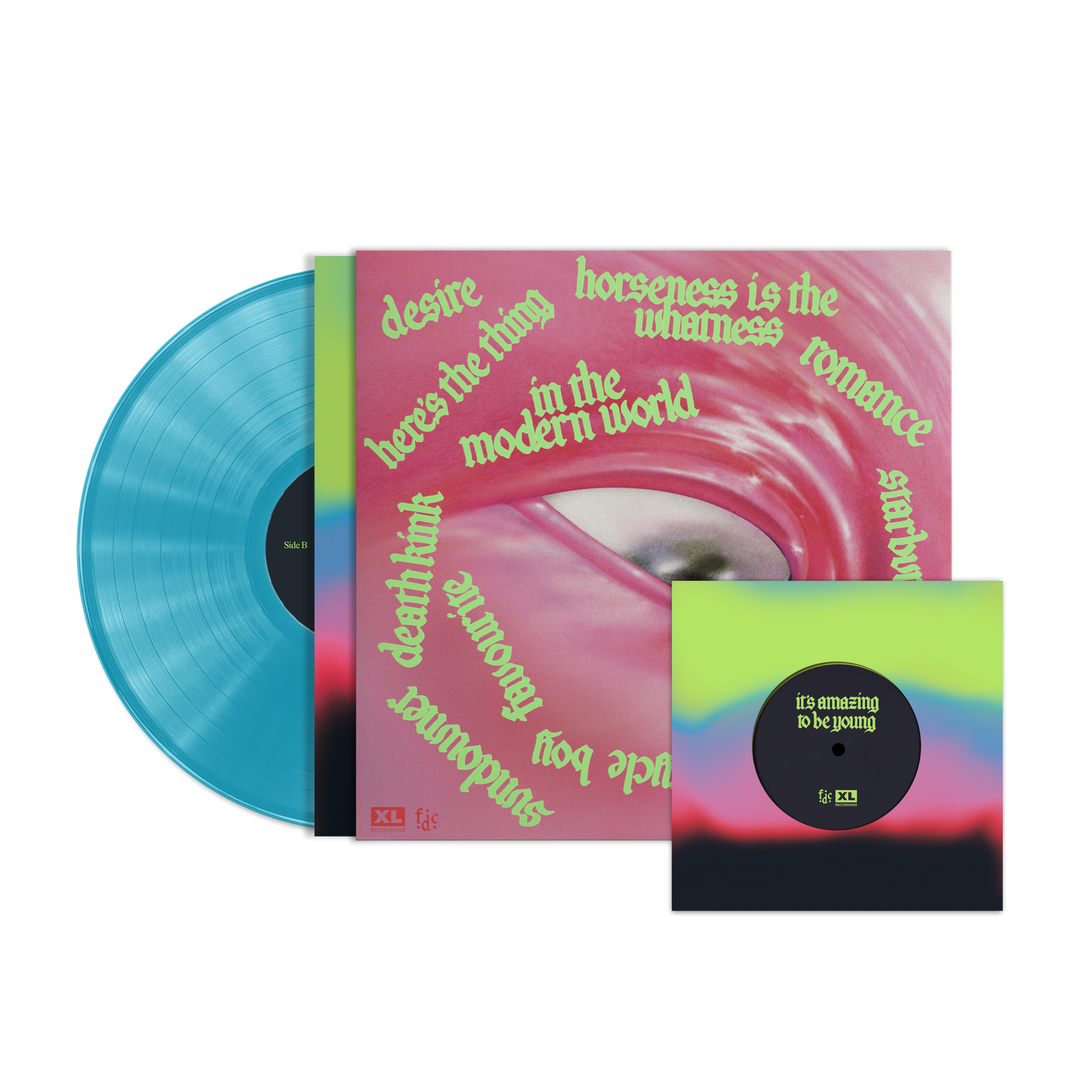 Romance Bonus Edition Turquoise Vinyl with 7"