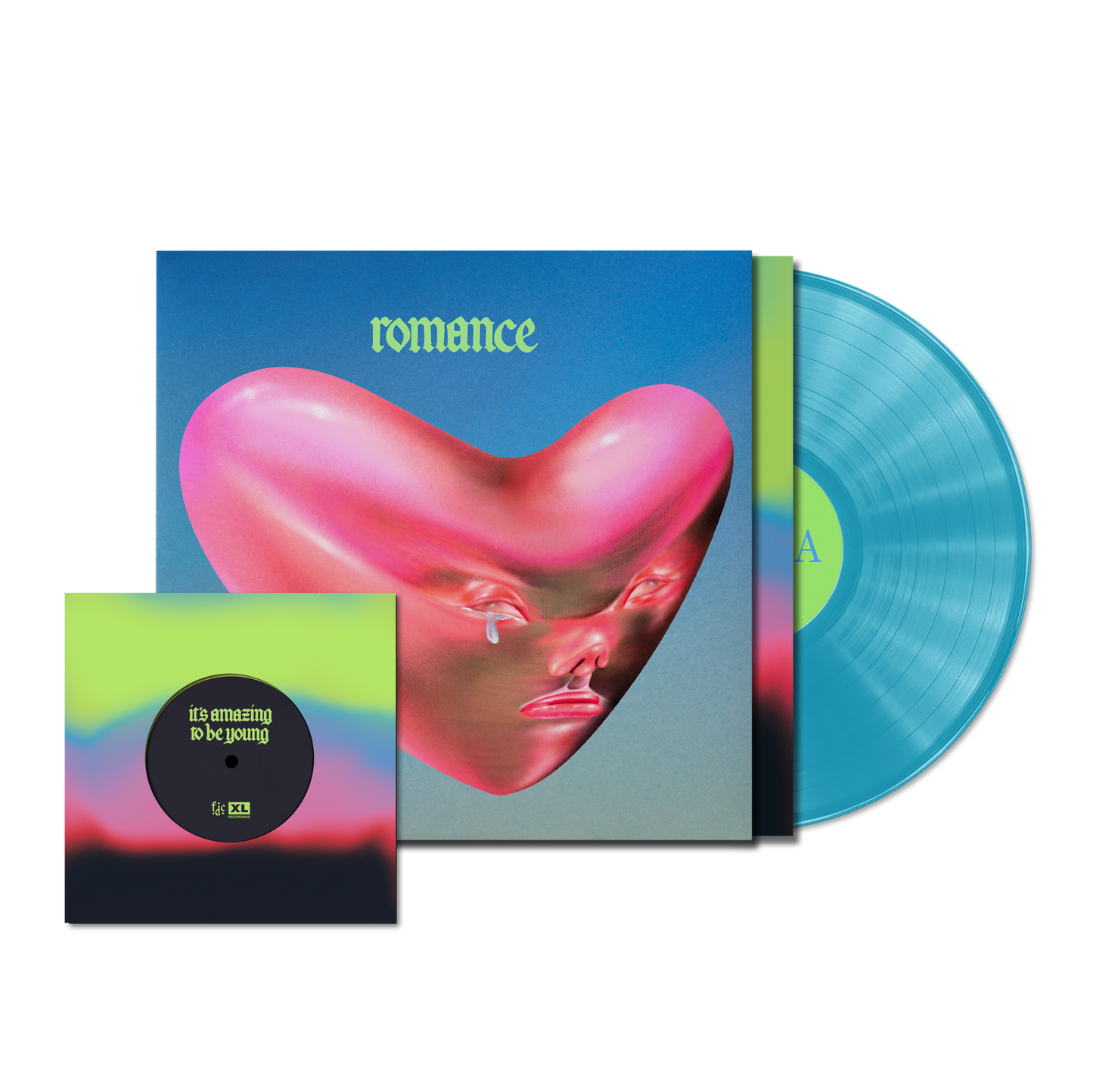 Romance Bonus Edition Turquoise Vinyl with 7"