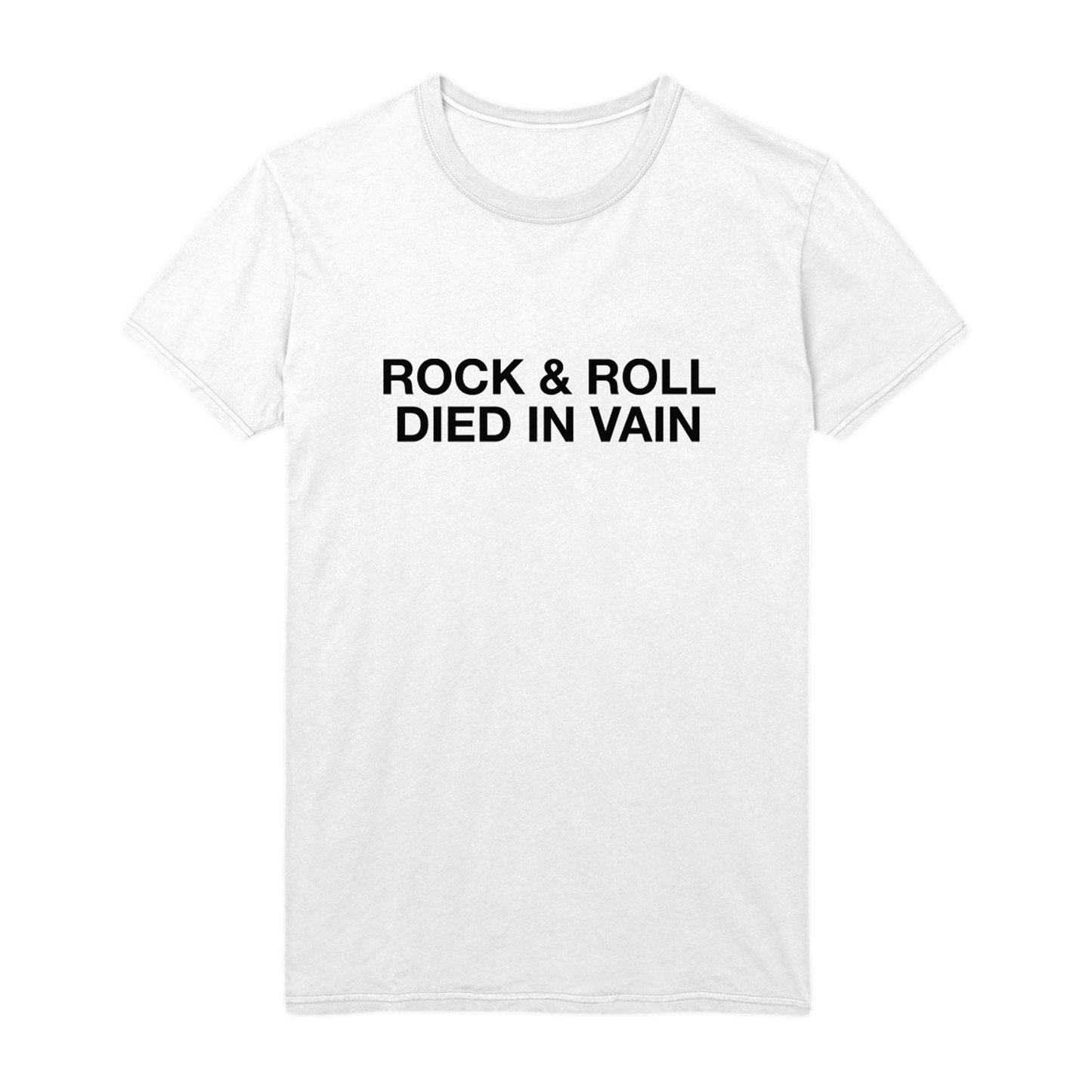 Rock & Roll White T-Shirt