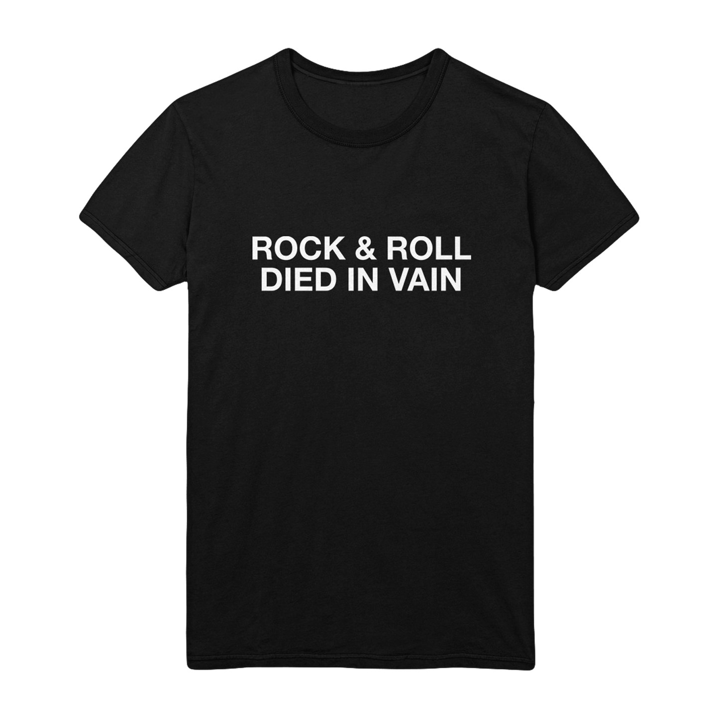 Rock & Roll Black T-Shirt