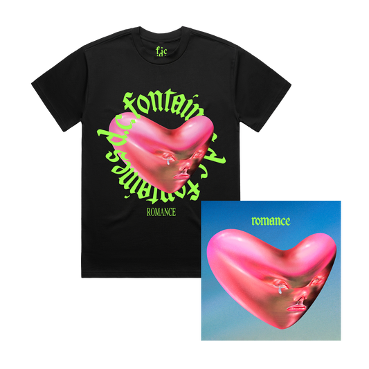 Romance T-Shirt & Album Bundle