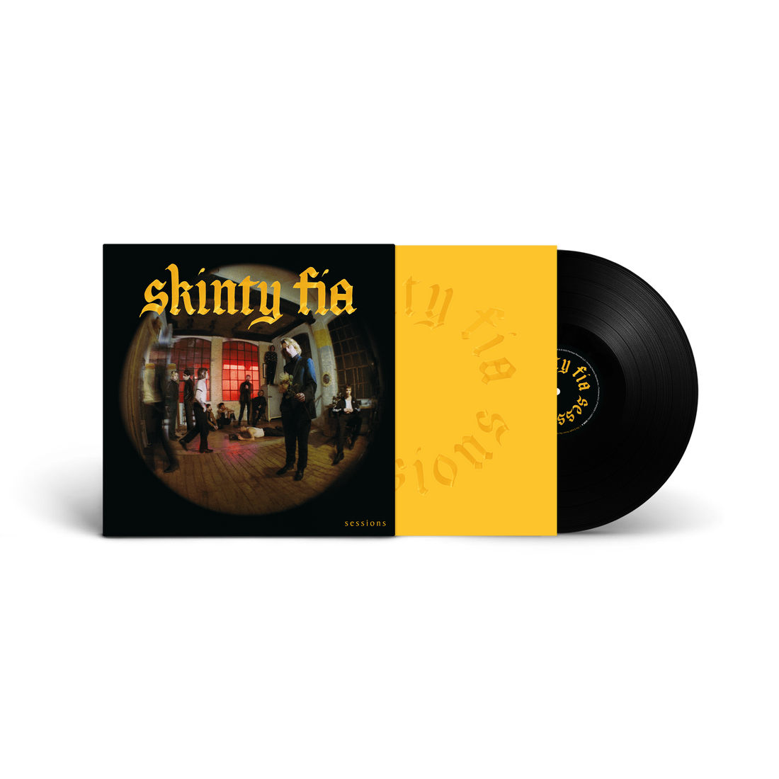 Skinty Fia Sessions (10" Vinyl) Official Store Fontaines D.C.