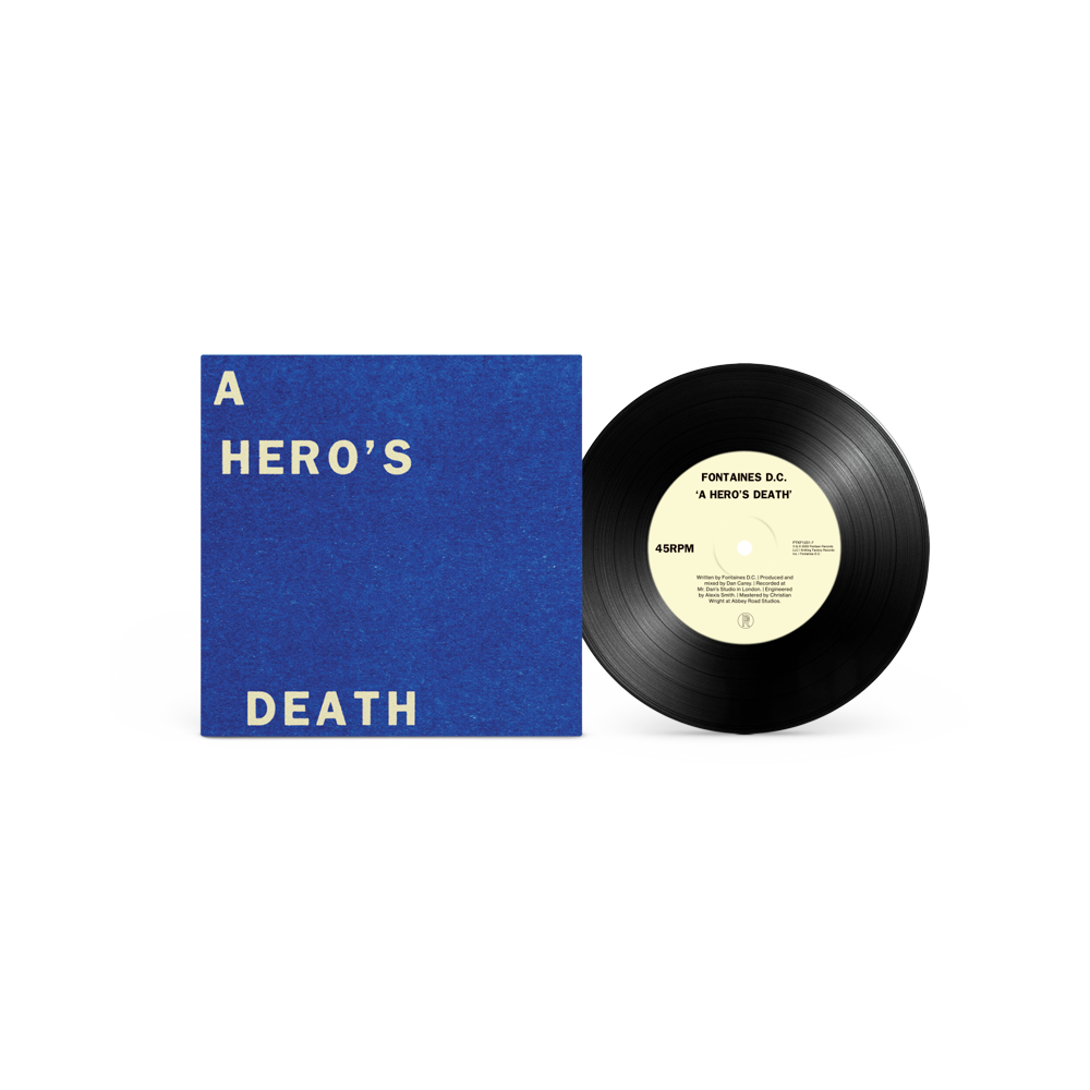 A Hero's Death (7" Single)