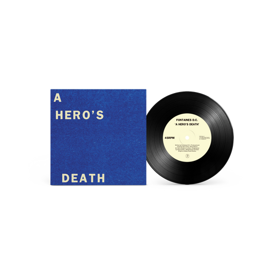 A Hero's Death (7" Single)