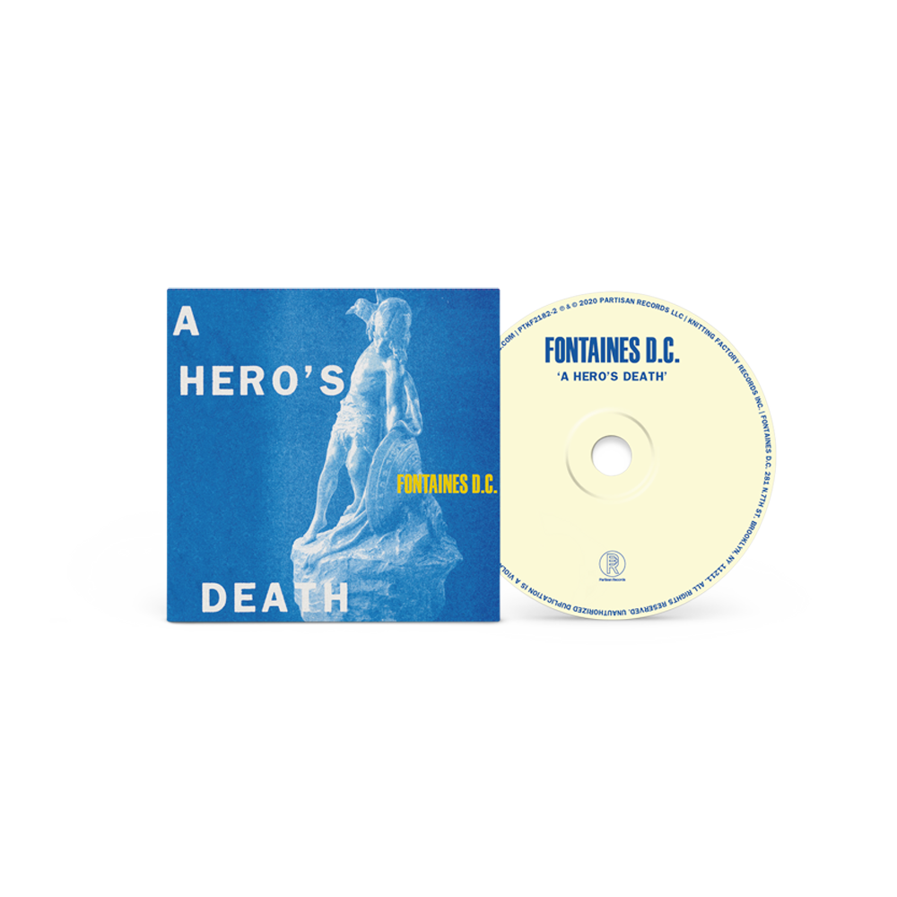 A Hero's Death (CD)