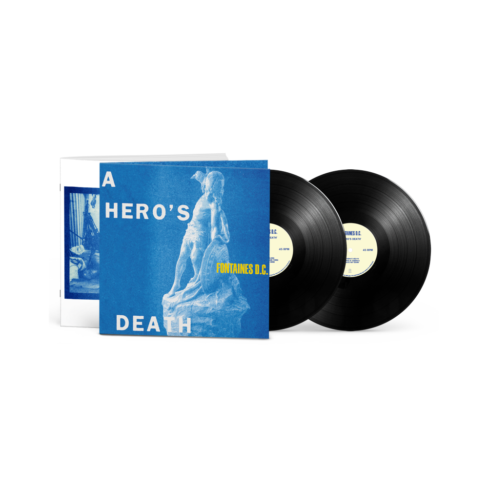 A Hero's Death (Deluxe LP)