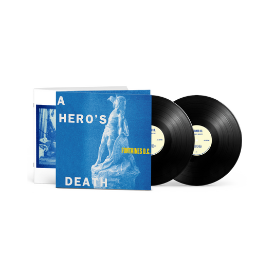 A Hero's Death (Deluxe LP)