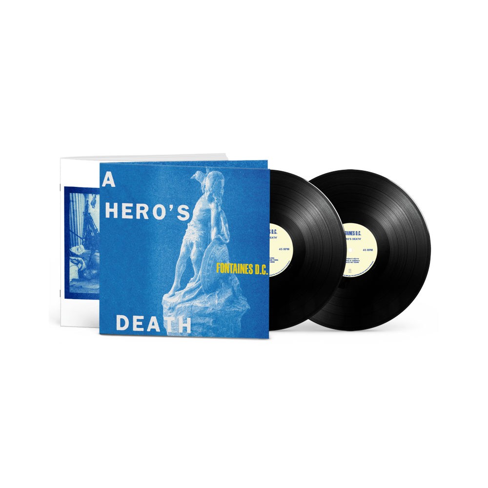 A Hero's Death (Deluxe LP) | Fontaines D.C. | Official Store