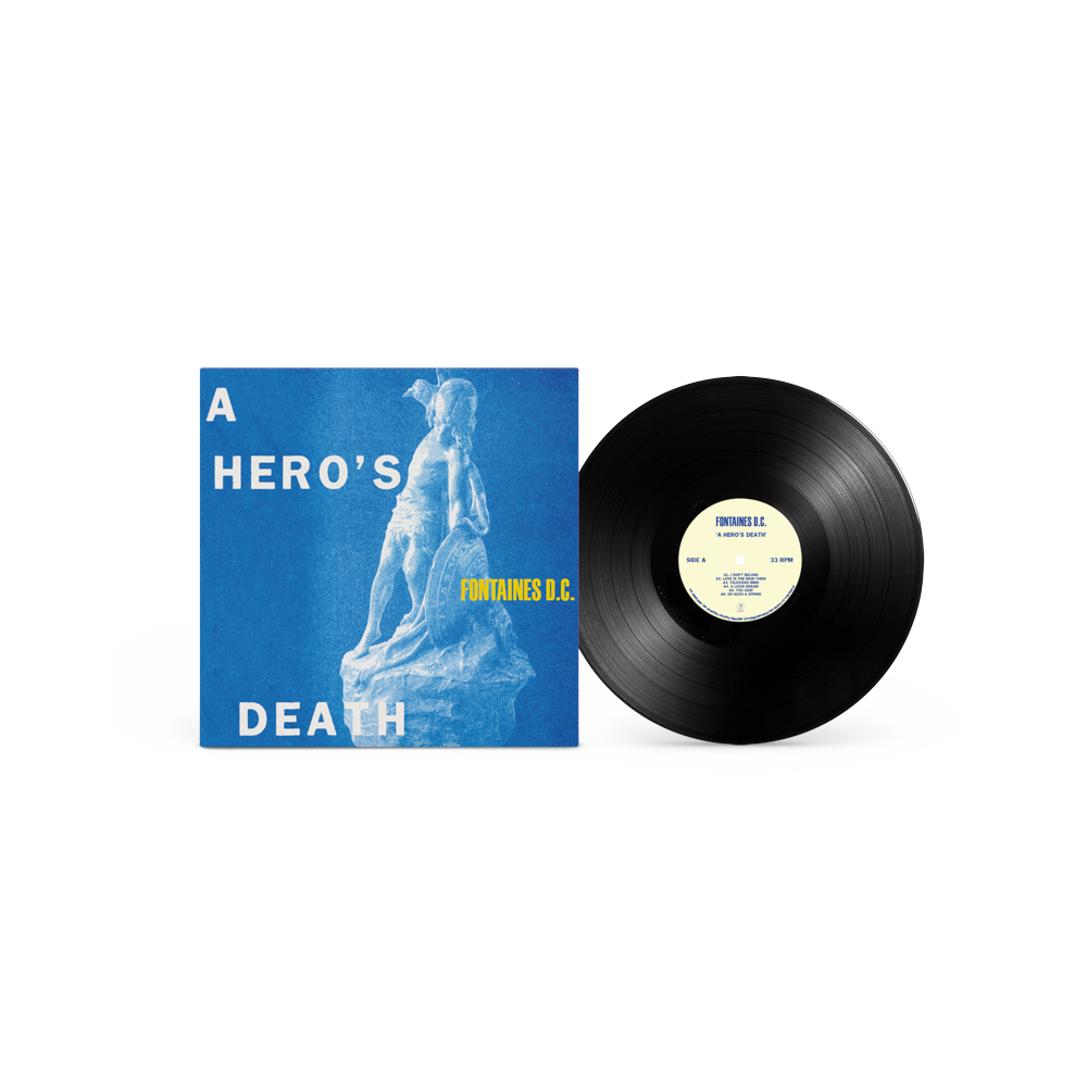 A Hero's Death (LP)