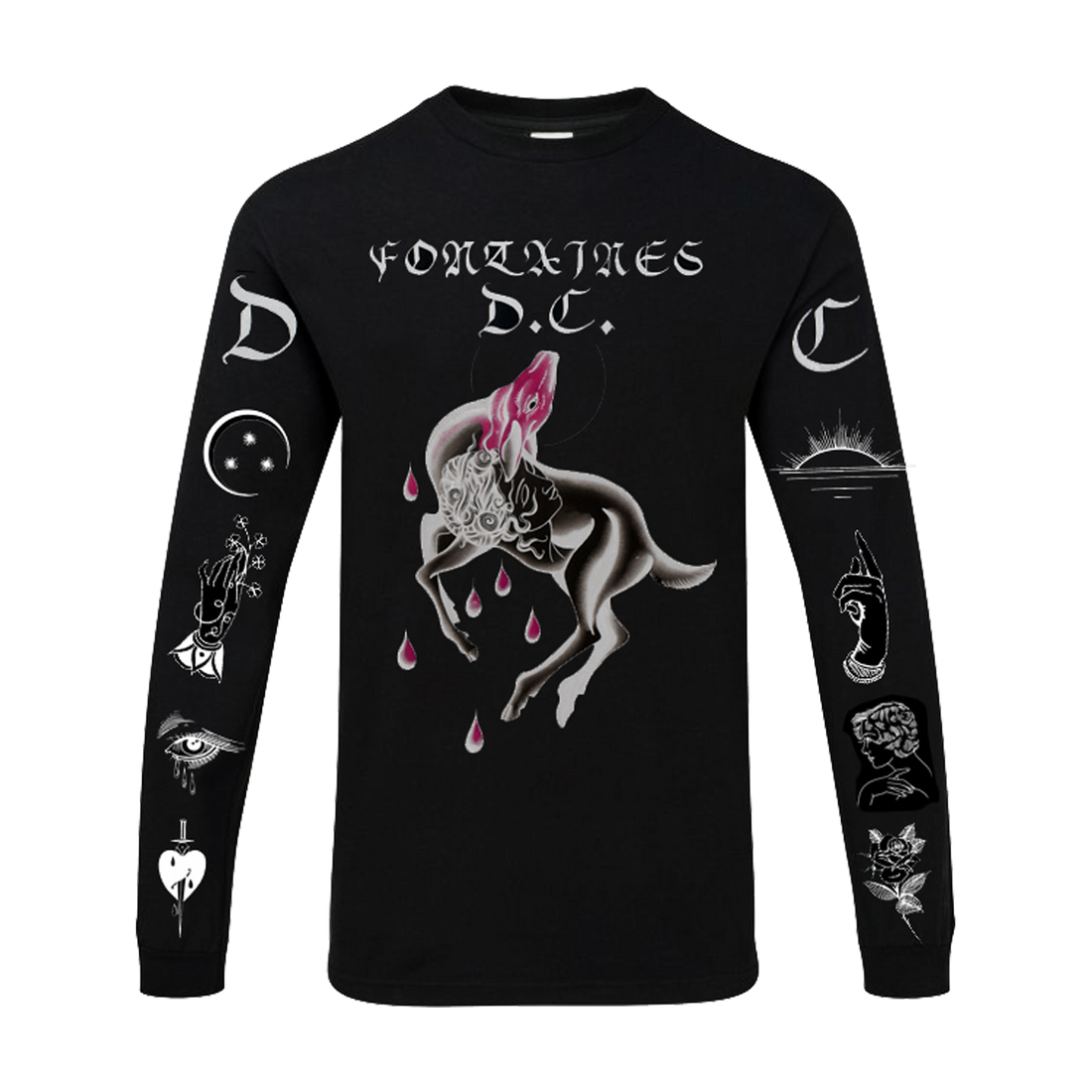 Tattoo Longsleeve Tee Official Store Fontaines D.C.